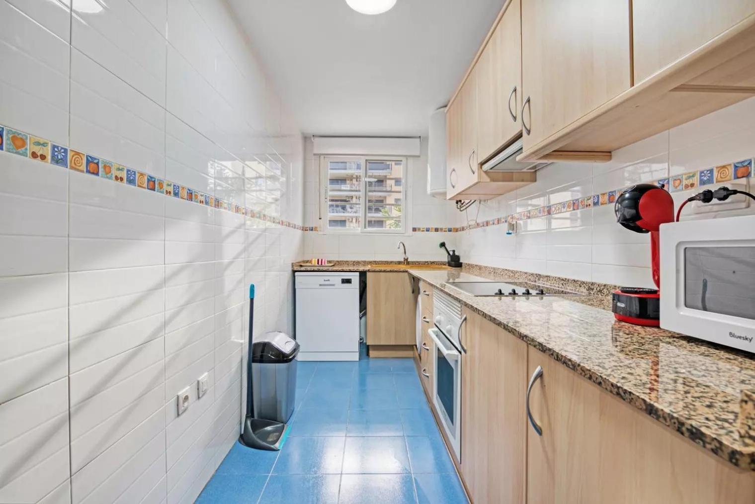 Apartamento Con Piscina Ideal Familias Чилчес Екстериор снимка
