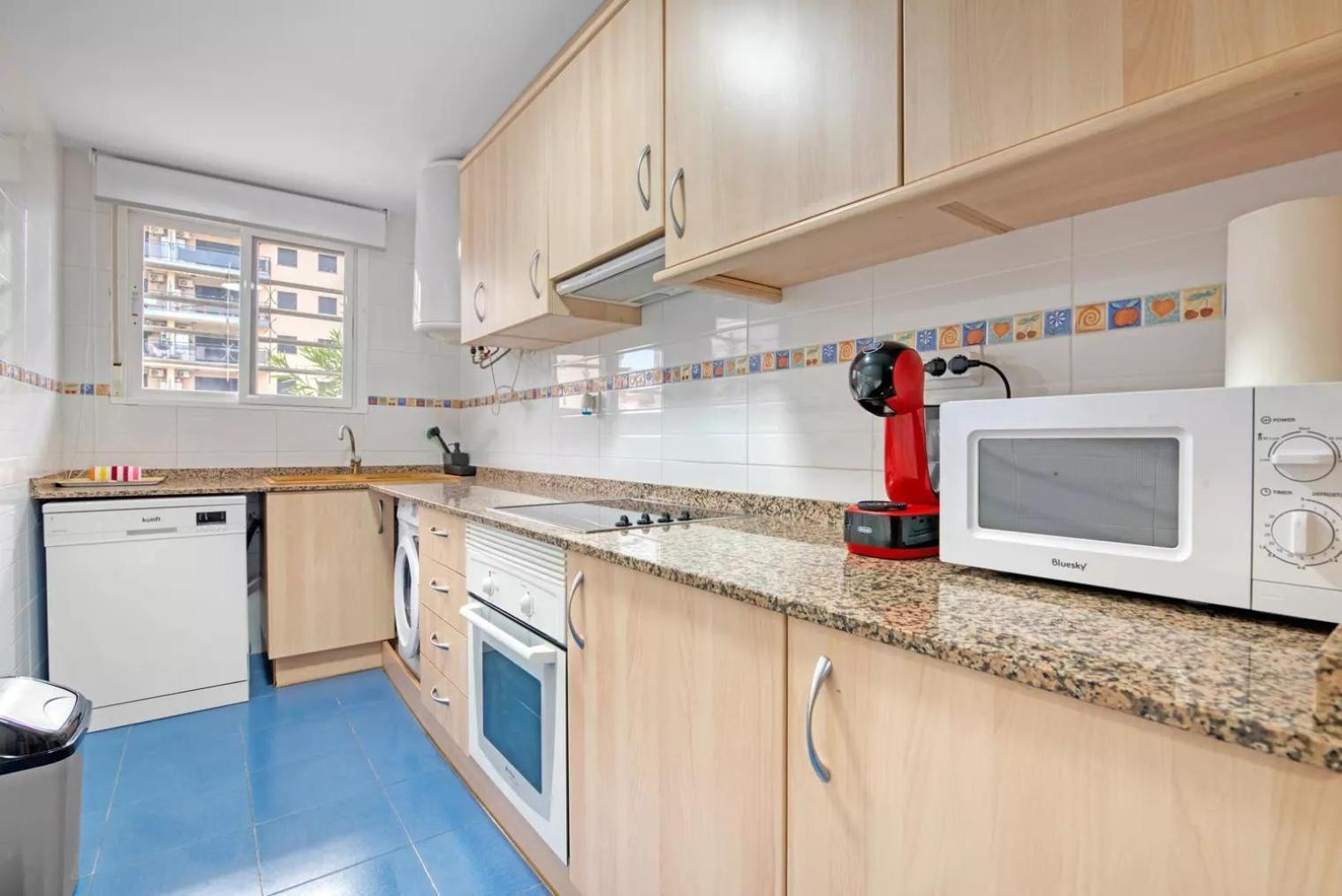 Apartamento Con Piscina Ideal Familias Чилчес Екстериор снимка