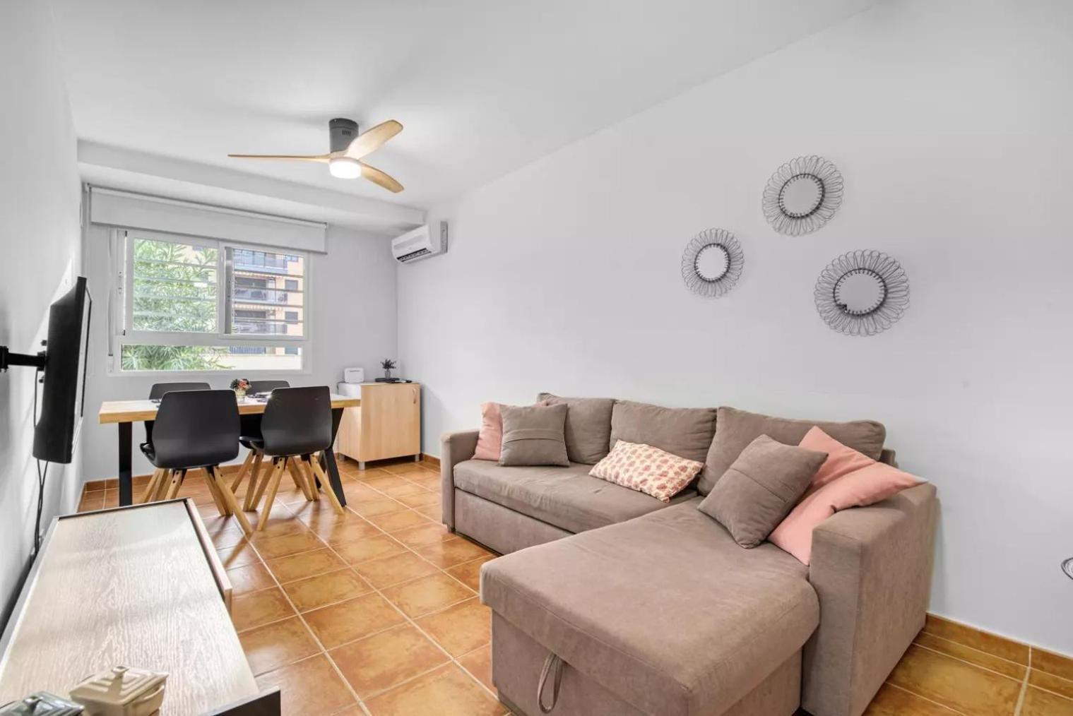 Apartamento Con Piscina Ideal Familias Чилчес Екстериор снимка